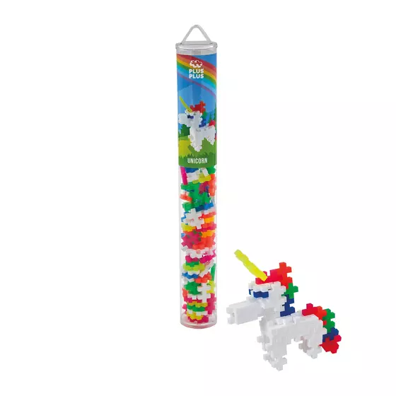 Plus Plus 100 Kreativ Bausteine Einhorn