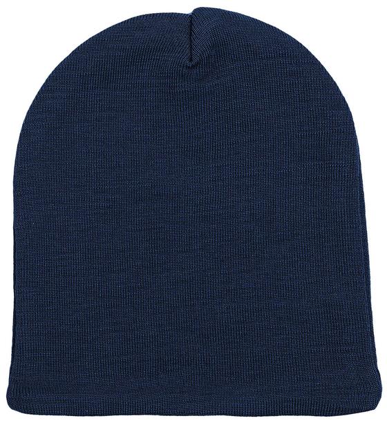 Racing Kids Woll Mütze Classic Navy