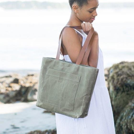 Papier-Schnittmuster - Pepin Tote - Noodlehead