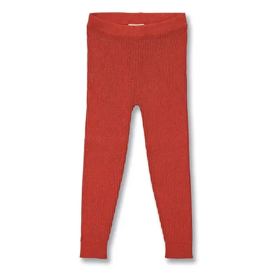 Sense Organics Strickleggings Yuma Terrakotta Melange