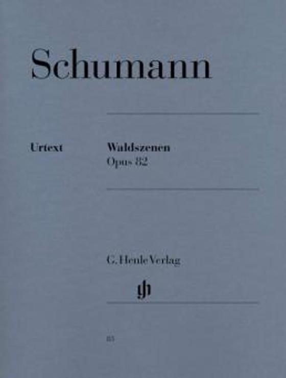 Waldszenen op. 82