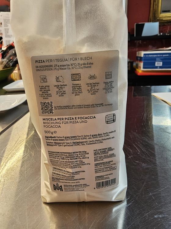 Pizza & Foccacia Mehl Mix