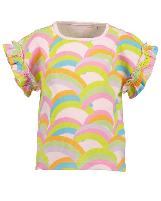 T-Shirt "Regenbogen", Baumwolle