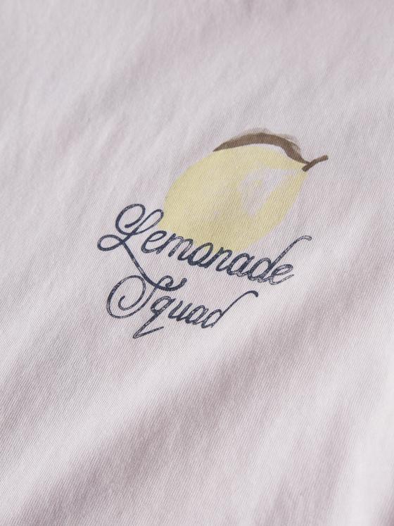 Name It T-Shirt Lemonade Squad Cradle Pink