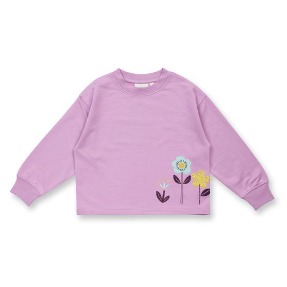 Sweatshirt "CALISSA", Biobaumwolle, GOTS-zertifiziert, lilac