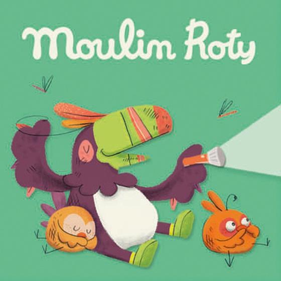 Moulin Roty Disketten für Geschichten Taschenlampe Verschiedene Motive