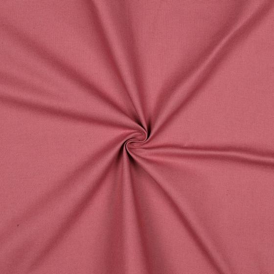 Fein gewebter Canvas Stoff in intensiver Farbe mit glatter Oberfläche – ideal zum Taschen nähen.