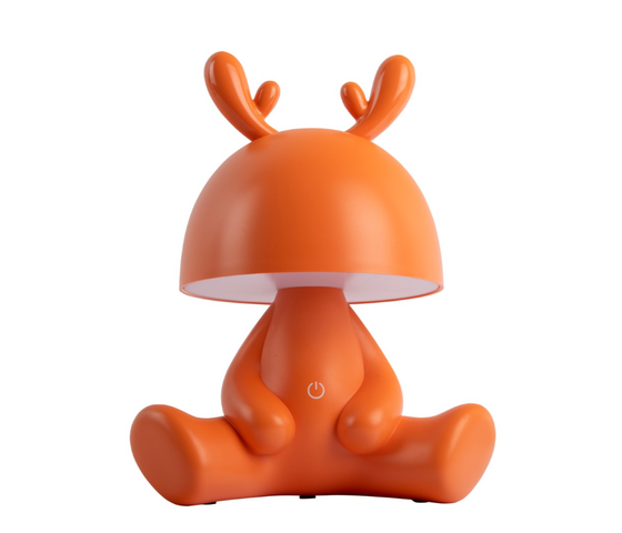 Lampe | Akku-Tischlampe Leitmotiv Deer - Orange