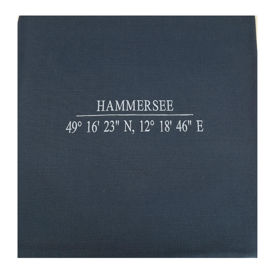 Kissen | Kissenbezug Granada - Hammersee / Denim-Hellblau