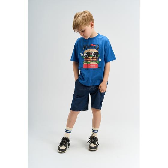 The New Oversized T-Shirt Steve True Blue