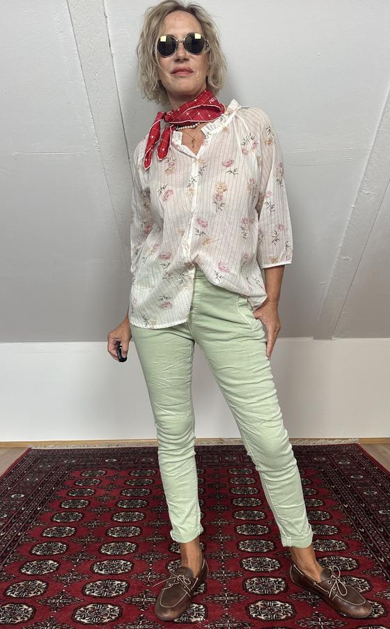 Bluse Blümchen