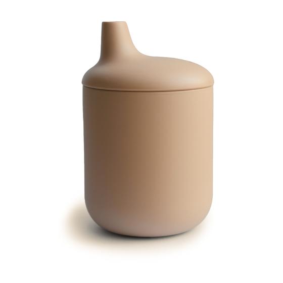 Mushie Silicon Sippy Cup Natural