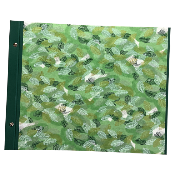 Fotoalbum - Federn, Chiyogami