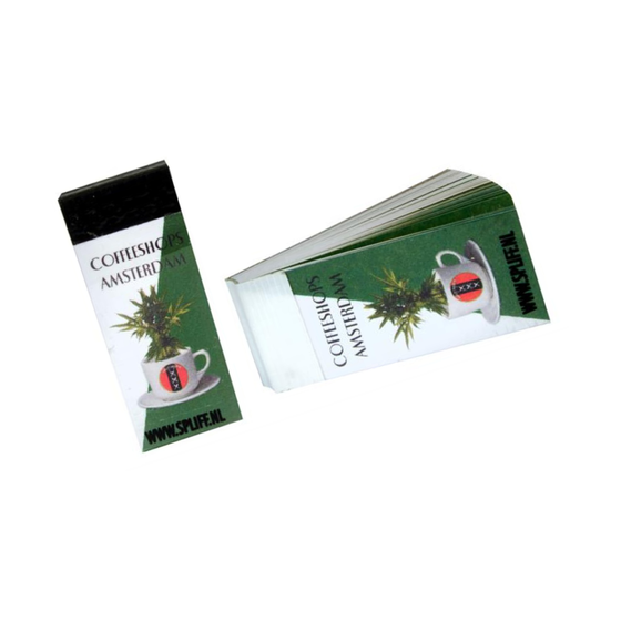 Filter Tips, Coffeeshops, Bedruckt, einzeln