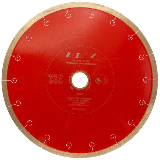 Diamant Trennscheibe Ceramic Premium <br> Ø 180 - 350 mm <br> für Fliesen, Feinsteinzeug