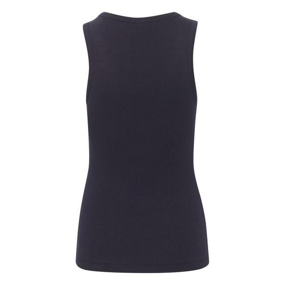 SAINT TROPEZ Tanktop ASTERSZ 30512644 - nachtblau