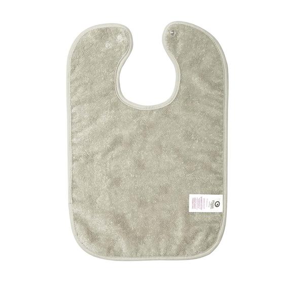 Müsli by Green Cotton Towel Bib Desert Green