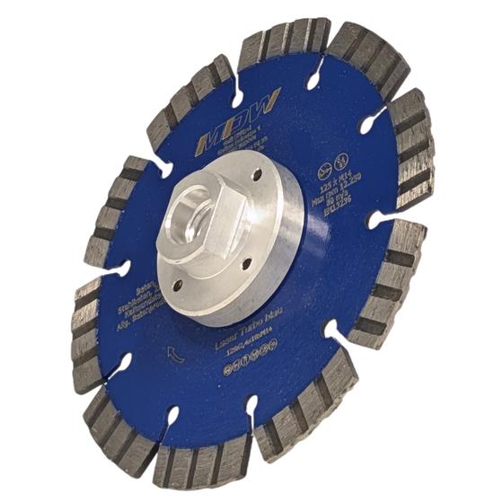 Diamant Trennscheibe Typ Laser Turbo Blue