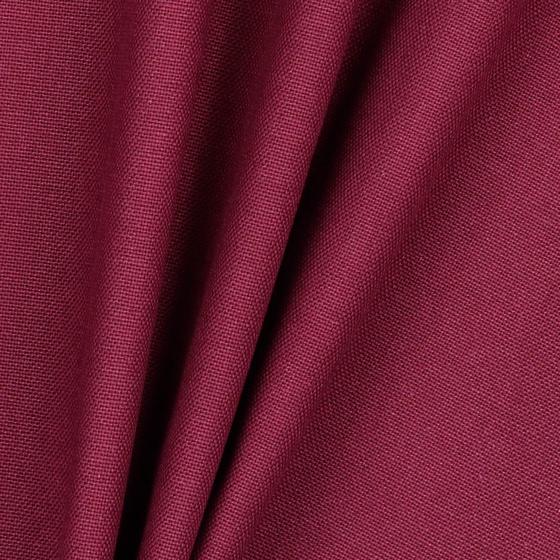Canvas Solid Uni - Rote Bete rot