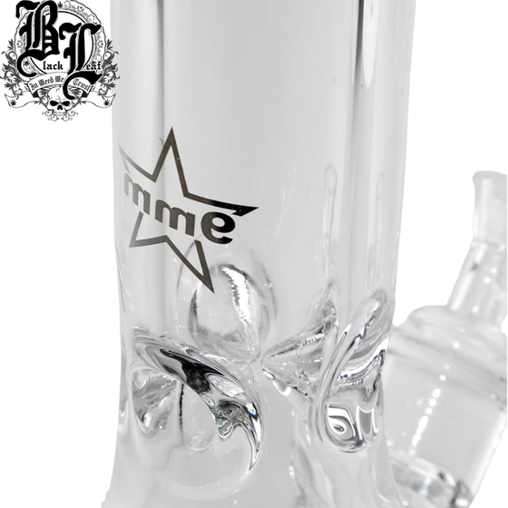 Glasbong, Black Leaf®, Beaker, Ice