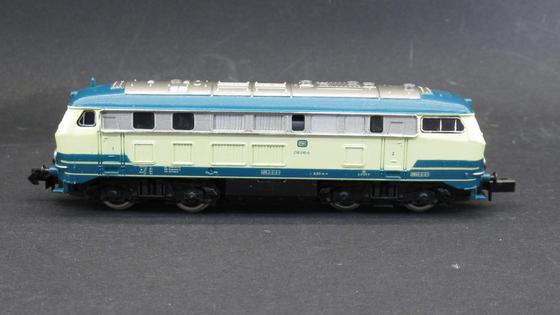 Arnold 2054 Diesellok BR 218 218-6, DB Simplex-Kupplung Spur N OVP