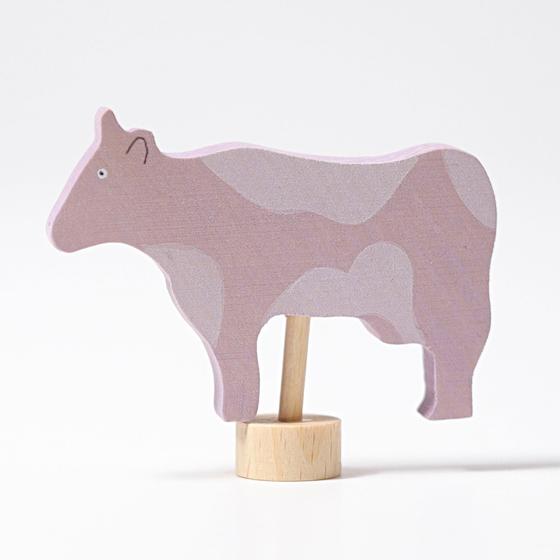 Grimm's Steckfigur Kuh