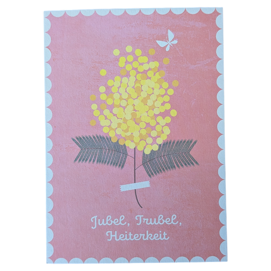 Monimari Postkarte Jubel Trubel