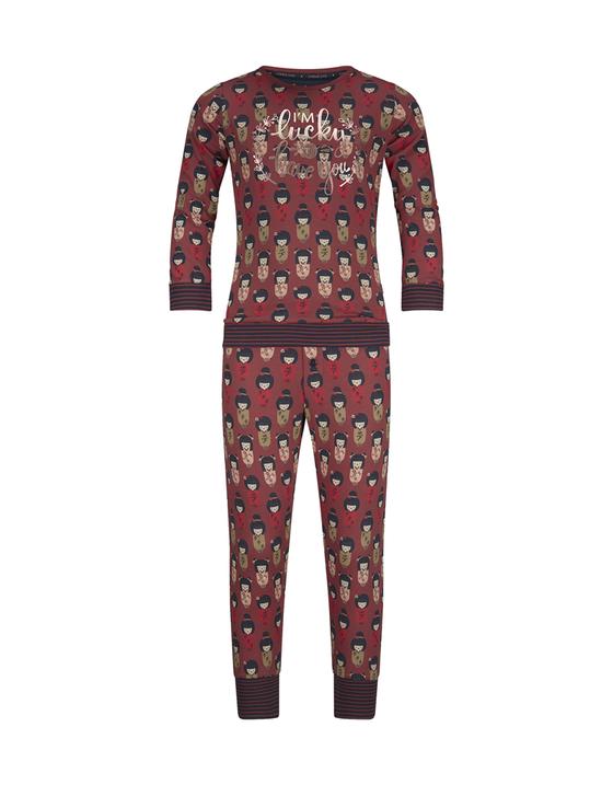 Lounge-Set "Namaste", Pyjama, Baumwolle