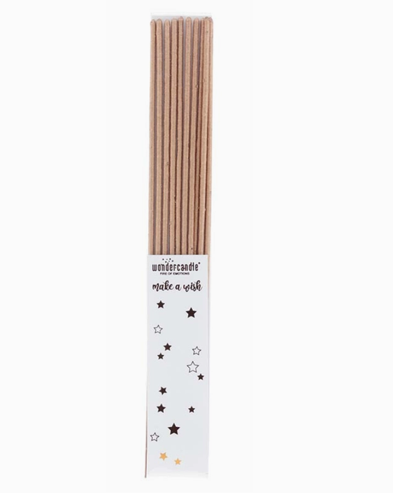 Wunderkerze | 10er Set Wondercandle Make A Wish - Rosé / 30cm