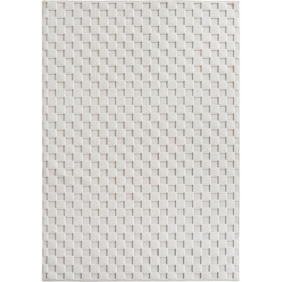 Porto krem creme weiss karo