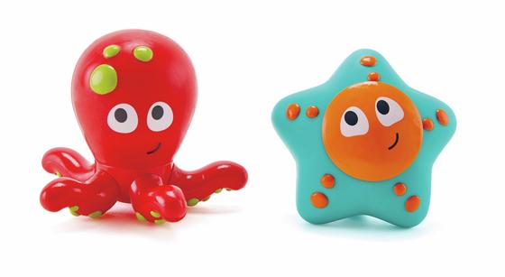 Meer-Freunde, Badespielzeug