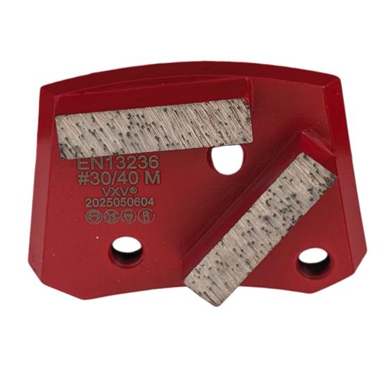 Diamant Schleifschuh <br> passend für Contec SWA <br> K 30/40 medium Bindung <br>  für Estrich/Beton/Epoxid universal