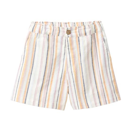 People wear Organic Shorts Bunt gestreift 