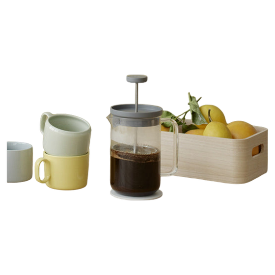 French Press für Kaffee oder Tee von RigTig