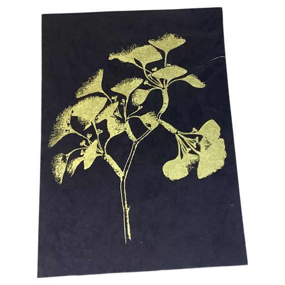 Daphne Karte "Ginko"