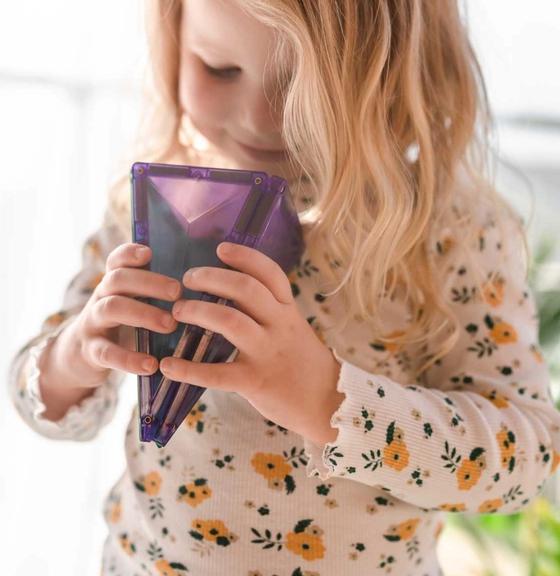 Connetix Magnetbausteine Geometry Pack Rainbow 30 Teile