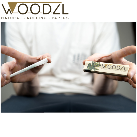 Papers mit Tips, WOODZL, Hemp, King Size Slim