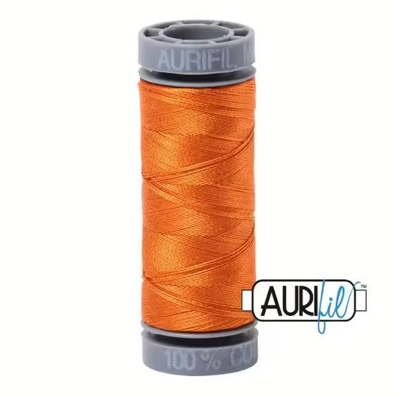 Aurifil 28wt Pumpkin Orange