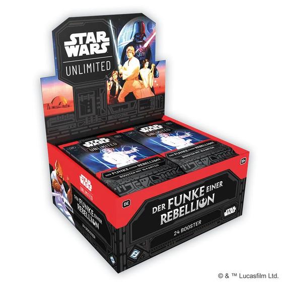 Star Wars Unlimited:Der Funke einer Rebellion Display deutsch - Asmodee