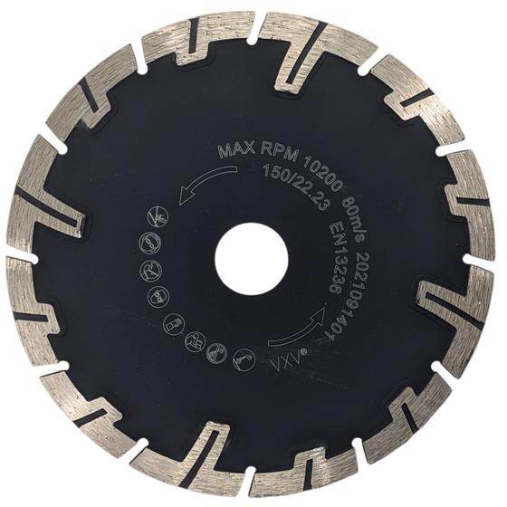 Diamant Trennscheibe<br>Ø 125 - 150 mm<br>Typ Champion<br>für Granit