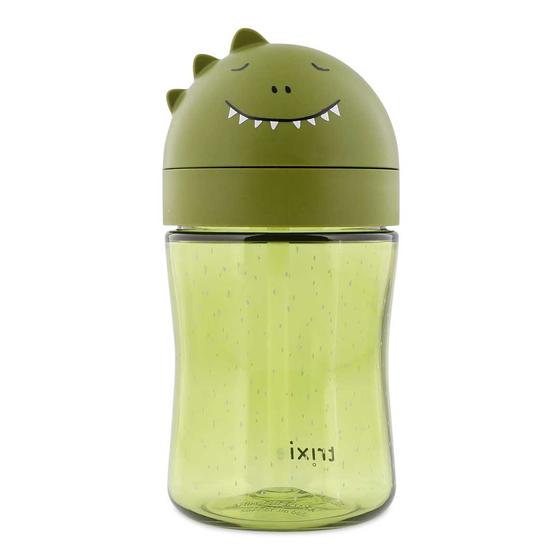 Trixie Trinkbecher mit Strohhalm Mr. Dino