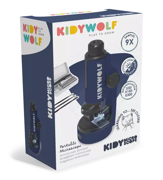 Kidywolf Mikroskop Blau 