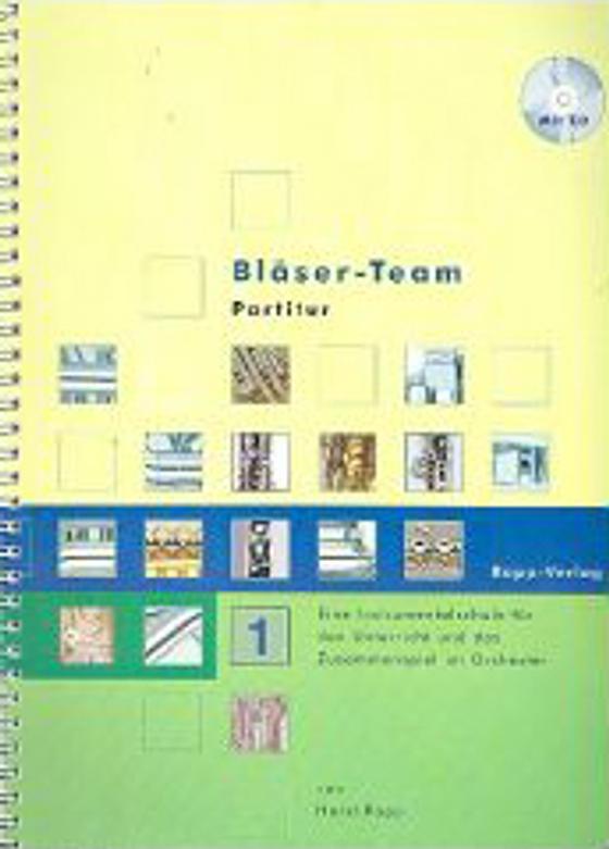 Bläser-Team Band 1 - Partitur