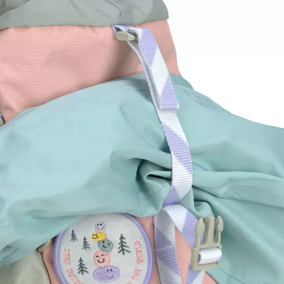 Lässig Wanderrucksack Kinder 9L - Sunny Explorer Rosa Pink