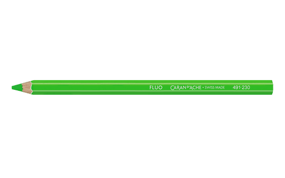 Farbstift Maxi Fluo von Caran D´Ash