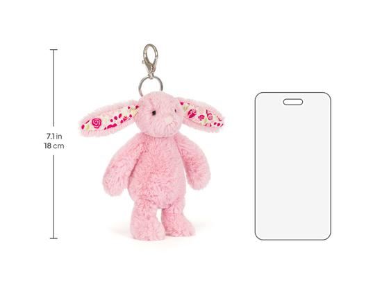 Jellycat Schlüsselanhänger Blushkin Blossom Bunny