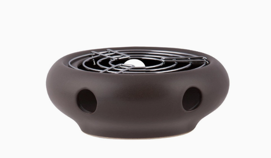 Warmhalteplatte | Stövchen / Teapot-Heater - Almost black