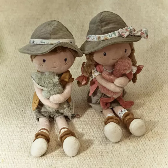 Little Dutch Kuschelpuppe Ranger Rosa 35cm