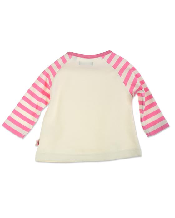 Langarmshirt "Sleepy Cat", reine Baumwolle 