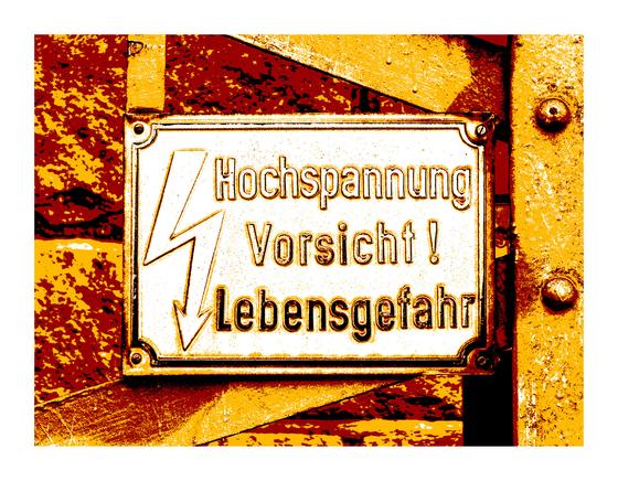 Signs of Control, signierte Werkdrucke